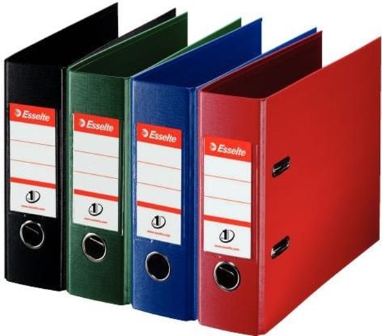 Picture of Segregator Esselte A5 75mm czarny (10K167A)