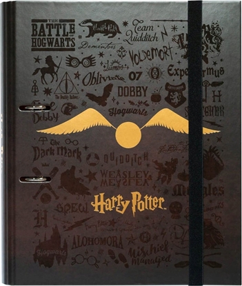 Attēls no Segregator Harry Potter Harry Potter - Segregator A4 (2 ringi, gumka)
