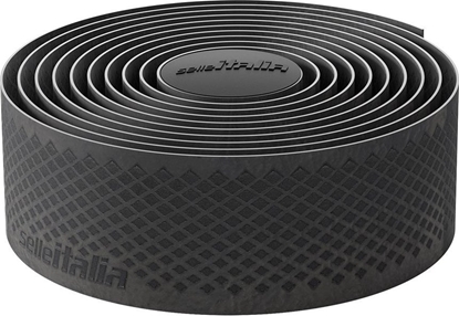 Picture of Selle Italia Owijka na kierownic SELLE ITALIA SG-TAPE, 3mm, Pianka PU-el-Lycra, Czarna, 35g (NEW)