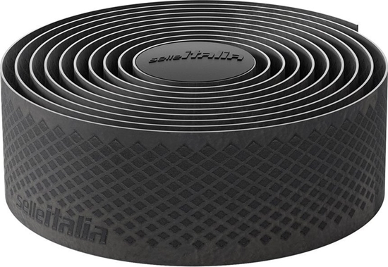 Picture of Selle Italia Owijka na kierownic SELLE ITALIA SG-TAPE, 3mm, Pianka PU-el-Lycra, Czarna, 35g (NEW)