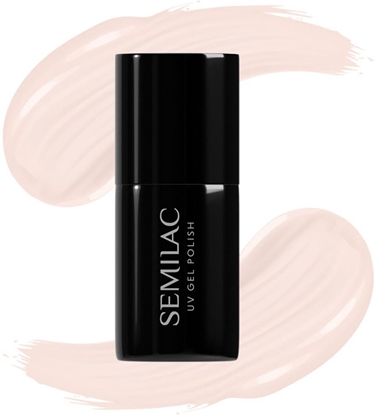 Picture of SEMILAC Lakier hybrydowy Barely Butter 929  7 ml
