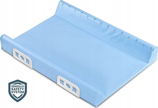 Изображение Sensillo PRZEWIJAK USZTYWNIANY SAFETY SYSTEM 70 CM - BEZ NADRUKU NIEBIESKI