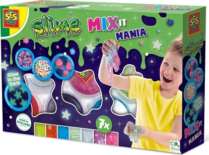 Picture of SES Creative SES Slime - mix it mania 15019 50198