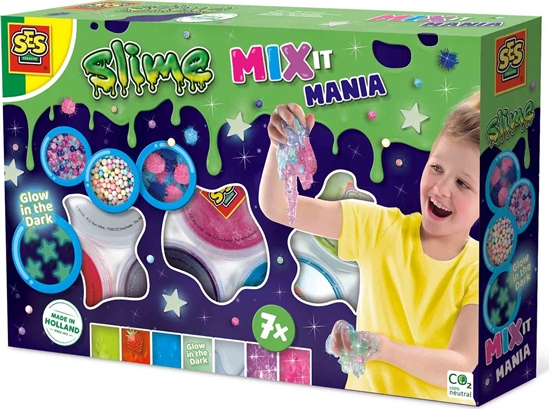 Picture of SES Creative SES Slime - mix it mania 15019 50198