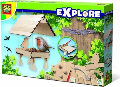 Изображение SES Domek do karmienia ptaków