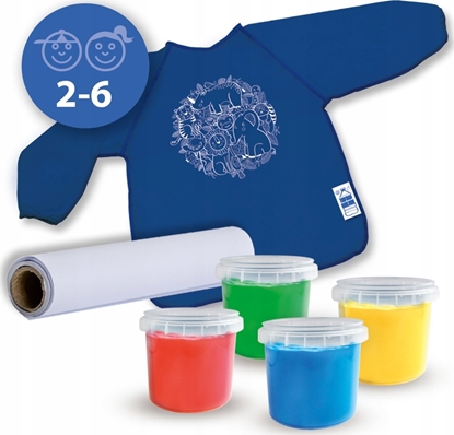 Picture of SES SES Eko Farby malowanie palcami+far.24924 49243