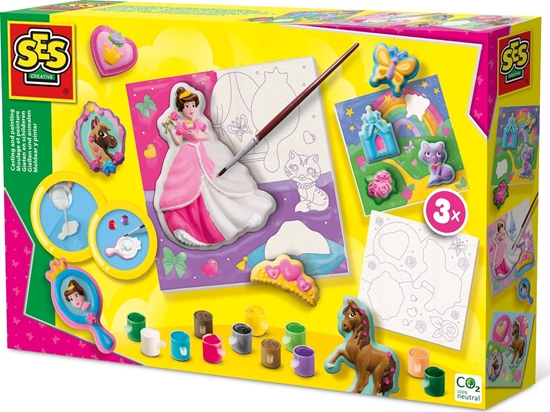 Picture of SES SES odlewy gipsowe+pótna do malowania 01349 13493