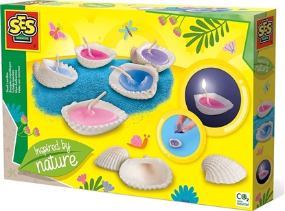 Picture of SES SES Shell candles - Inspired by nature