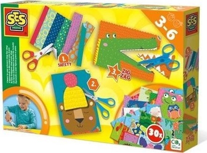 Picture of SES Ucz si posugiwa noyczkami krok po kroku