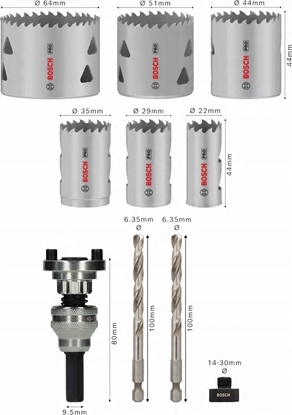 Изображение SESTAW PI T MM B 10P Set