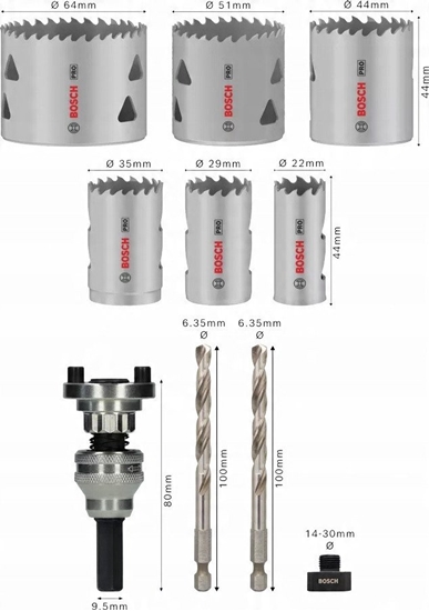 Изображение SESTAW PI T MM B 10P Set