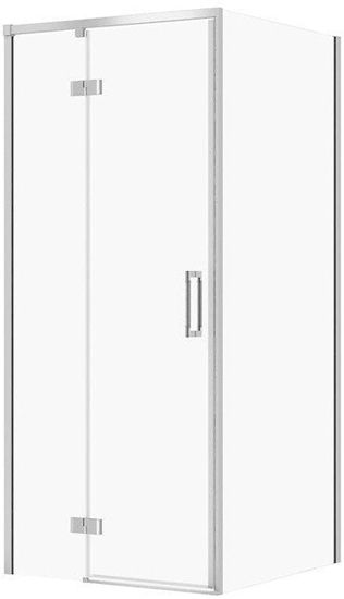 Picture of SET B852 KABINA LARGA ZAWIAS LEWA CHROM 90X90X195SZK TRANS WIR