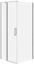 Изображение SET C104 KABINA MODUO ZAWIAS LEWA 80X90X195SZK TRANS WIR