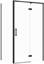 Изображение SET C119 KABINA LARGA ZAWIAS PRAWA CZARNA 120X80X195SZK TRANS WIR