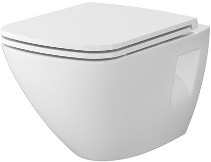 Attēls no Miska WC Cersanit Moduo Plus Square Cleanon