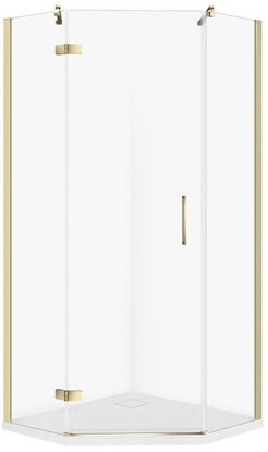 Attēls no SET C543 KABINA PICIOKTNA CITY LEWA ZOTA 90X90X195+TAKO SLIM WIR