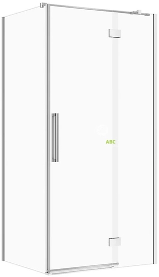 Picture of SET C91 KABINA CREA ZAWIAS PRAWA 100X90X200 SZKO TRANS WIR