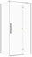 Attēls no SET C91 KABINA CREA ZAWIAS PRAWA 100X90X200 SZKO TRANS WIR