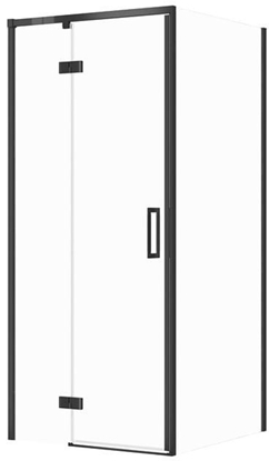 Attēls no SET C99 KABINA LARGA ZAWIAS LEWACZARNA80X90X195SZK TRANS WIR