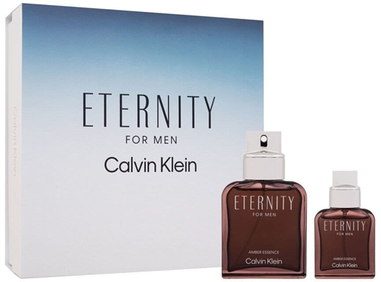 Picture of SET CALVIN KLEIN Eternity For Men Amber Essence Parfum Intense spray 100ml + Parfum Intense spray 30ml
