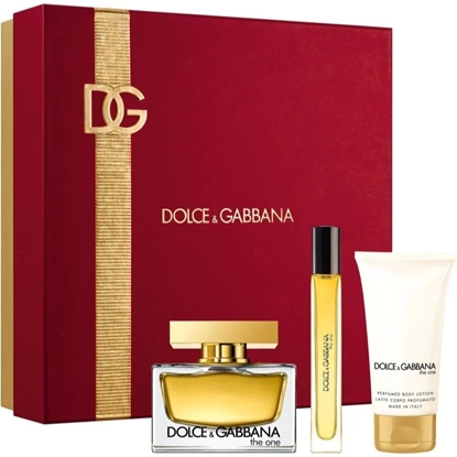 Picture of SET DOLCE&GABBANA The One EDP spray 75ml + BODY LOTION 50ml + EDP spray 10ml