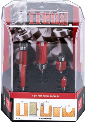 Picture of SET Frezów 88-10506P 5PC PALM