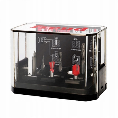 Attēls no SET Frezów 88-30708P 6PC Shaper