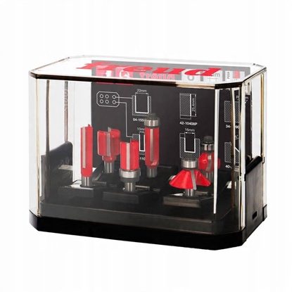 Attēls no SET Frezów mix 88-30608P 6PC