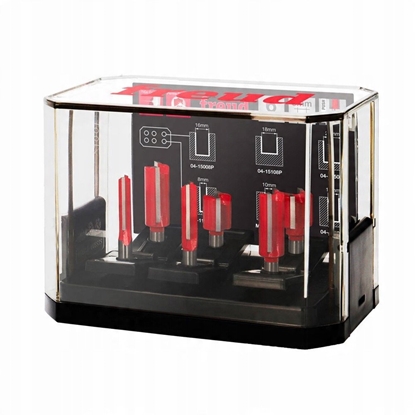 Attēls no SET Frezów prostych 88-30508P 6PC