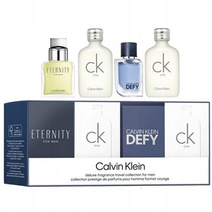 Picture of SET MINIATUR CALVIN KLEIN Eternity for Men EDT 10ml +  CK One EDT 2x10ml + Defy EDT 5ml