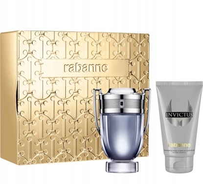 Picture of SET PACO RABANNE Invictus EDT spray 100ml + SHOWER GEL 100ml