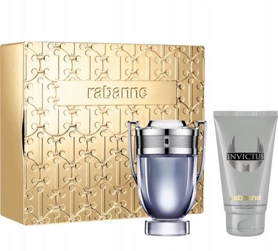 Изображение SET PACO RABANNE Invictus EDT spray 100ml + SHOWER GEL 100ml