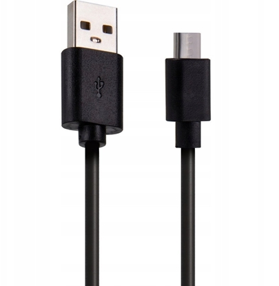 Picture of Setty Cable USB-A - microUSB / 1m / 2A / black