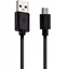 Picture of Setty Cable USB-A - microUSB / 1m / 2A / black