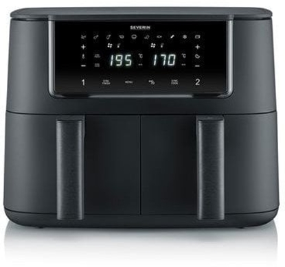 Attēls no SEVERIN AF 2463 Frytkownica beztuszczowa Dual Air Fryer 8L