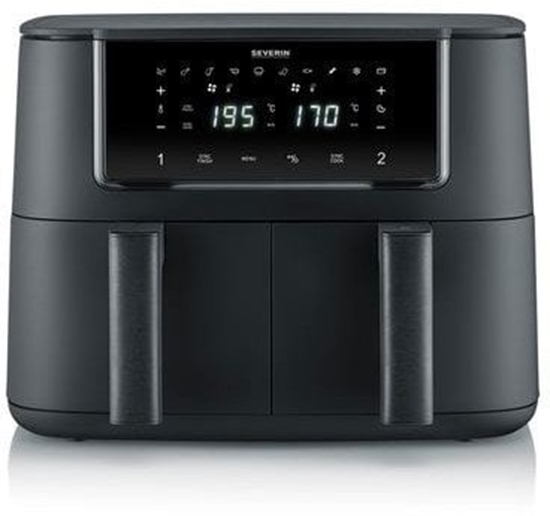 Picture of SEVERIN AF 2463 Frytkownica beztuszczowa Dual Air Fryer 8L