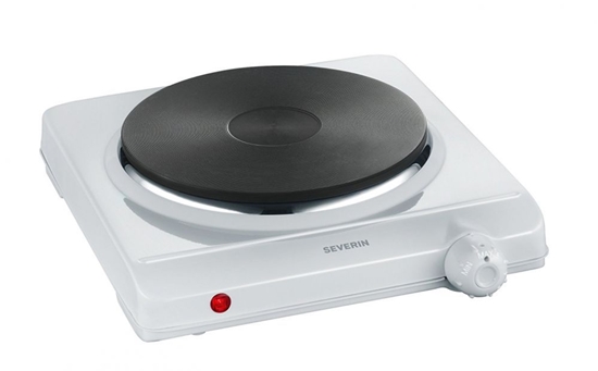 Picture of Severin Single Hotplate white KP 1091 (KP 1091)