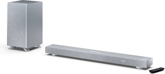 Picture of Sharp | 3.1.2 Dolby Atmos/DTS:X Soundbar with Wireless Subwoofer | HT-SBW53121(SL) | Bluetooth