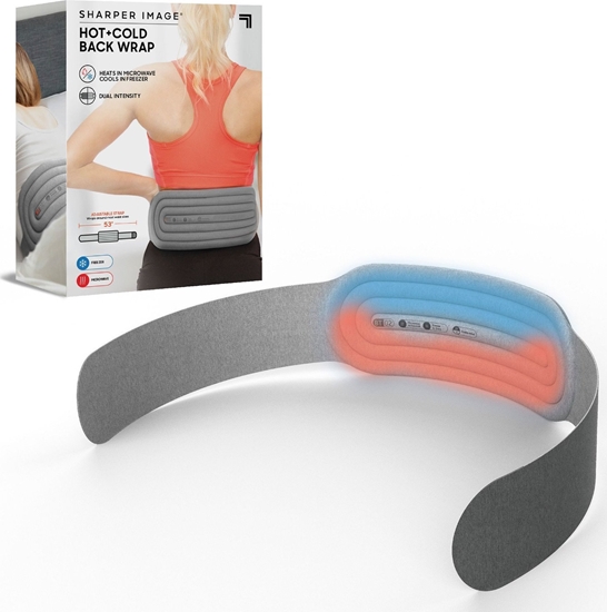 Picture of Sharper Image Back bandage with heat and cold