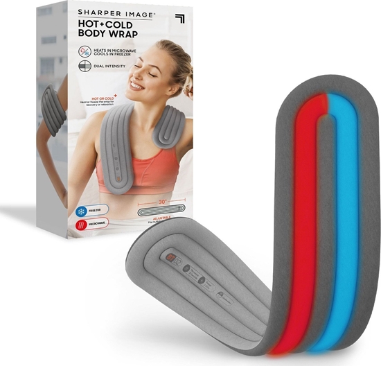 Picture of Sharper Image Sharper Image Body Wrap With Hot And Cold