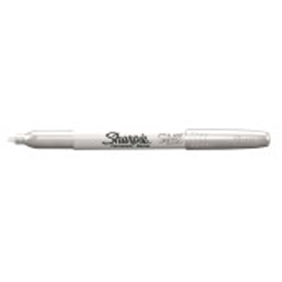Изображение Sharpie Metallic Marker 1.4mm srebrny, 12 sztuk w pudeku