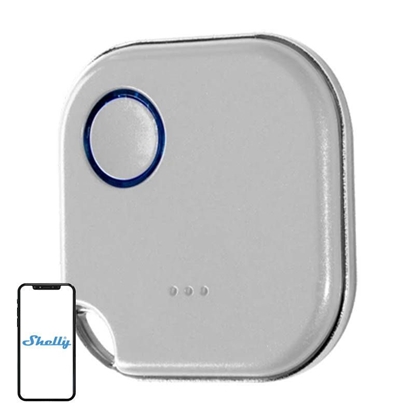 Picture of Shelly Action and Scenes Activation Button Shelly Blu Button 1 Bluetooth (white)