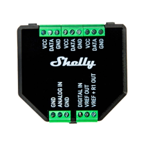 Picture of Shelly Additional sensor adapter Shelly Plus Add-on