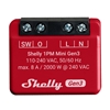 Picture of Shelly Controller 1PM Mini Gen3