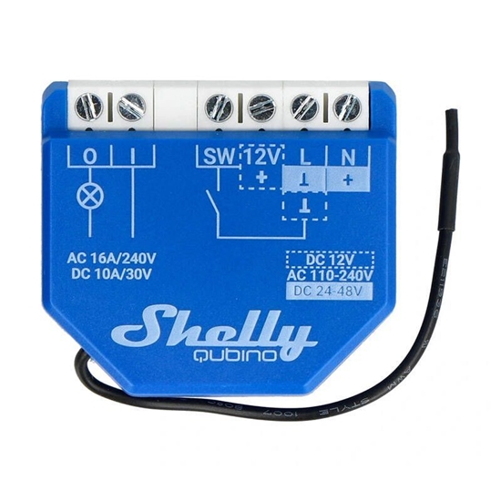 Изображение Shelly Controller Shelly Qubino Wave 1