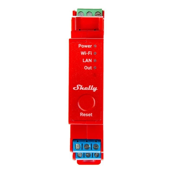 Picture of Shelly DIN Rail Smart Switch Shelly Pro 1PM with power metering, 1 channel