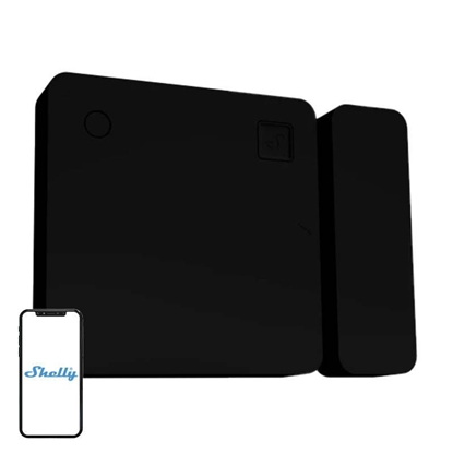 Attēls no Shelly Door/Window Sensor Shelly BLU Bluetooth (black)