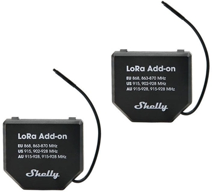 Attēls no Shelly LoRa Add-on (2-pak) - Langdistance kommunikationsmodul