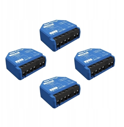 Attēls no Shelly Relais "1 Gen3 4er Pack" max 16A 1 Kanal WLAN BT