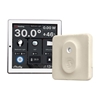 Изображение Shelly Set Shelly Wall Display Control Panel (white) + BLU H&T Ivory
